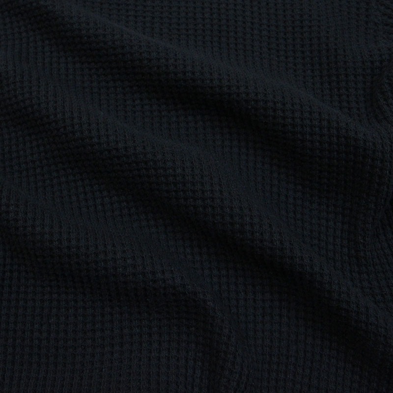 te601 Tieasy SUPER THERMAL CREW BLACK