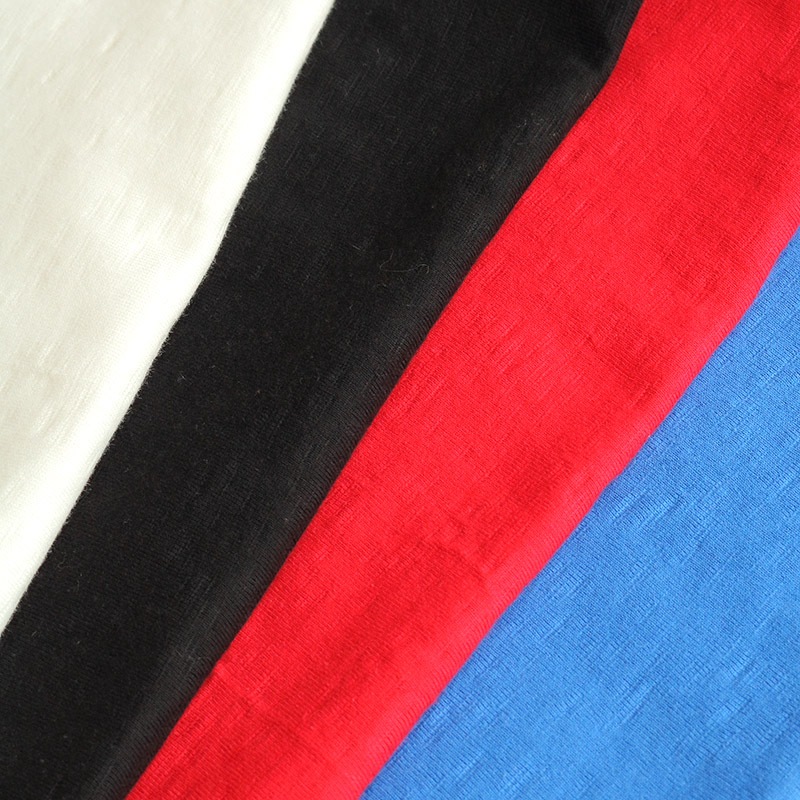 te001LT-FS HDCS LIGHT FRENCH SLEEVE T WHITE