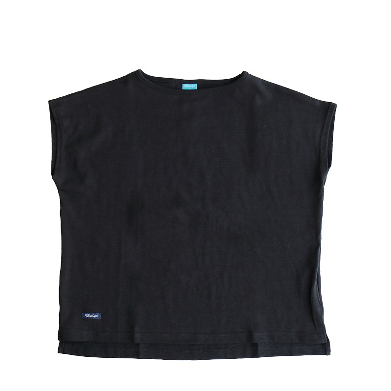 te001LT-FS HDCS LIGHT FRENCH SLEEVE T WHITE