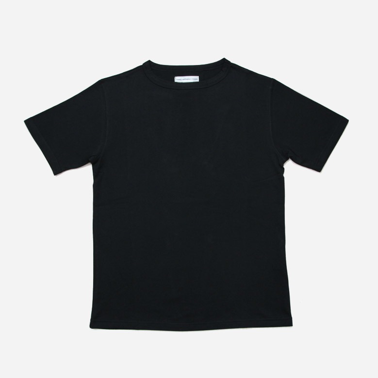 te500CR SUMMER KNIT CREW T BLACK