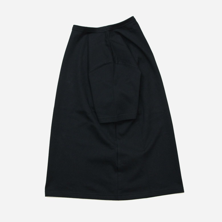 te500CR SUMMER KNIT CREW T BLACK