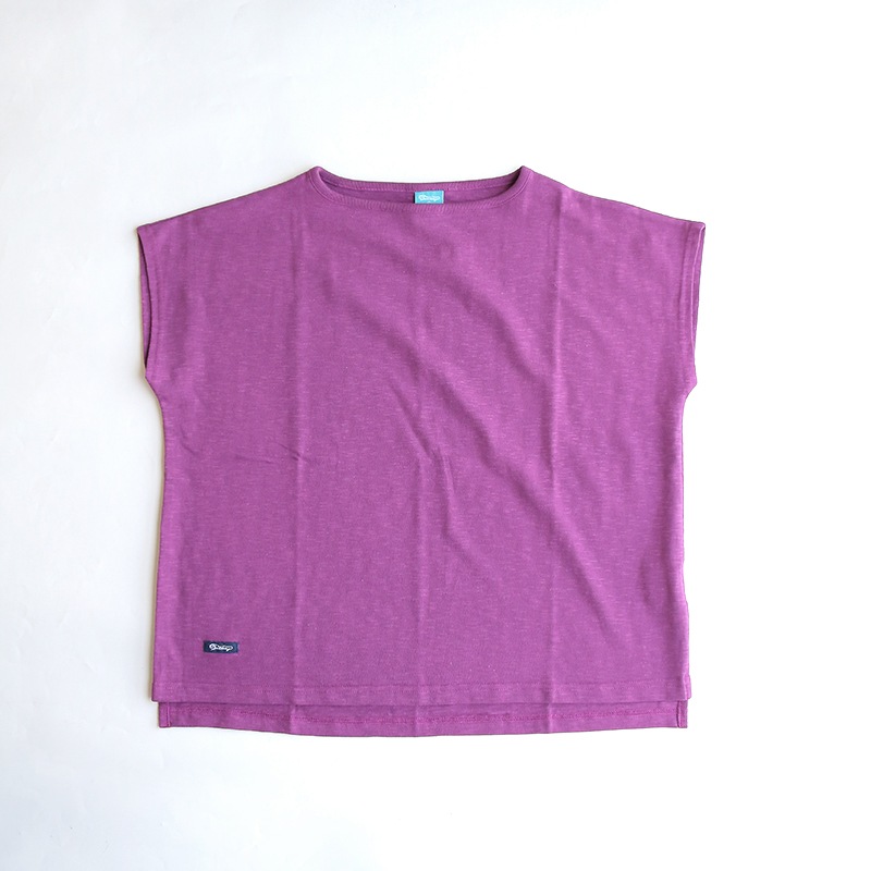 te001LT-FS HDCS LIGHT FRENCH SLEEVE T RASPBERRY
