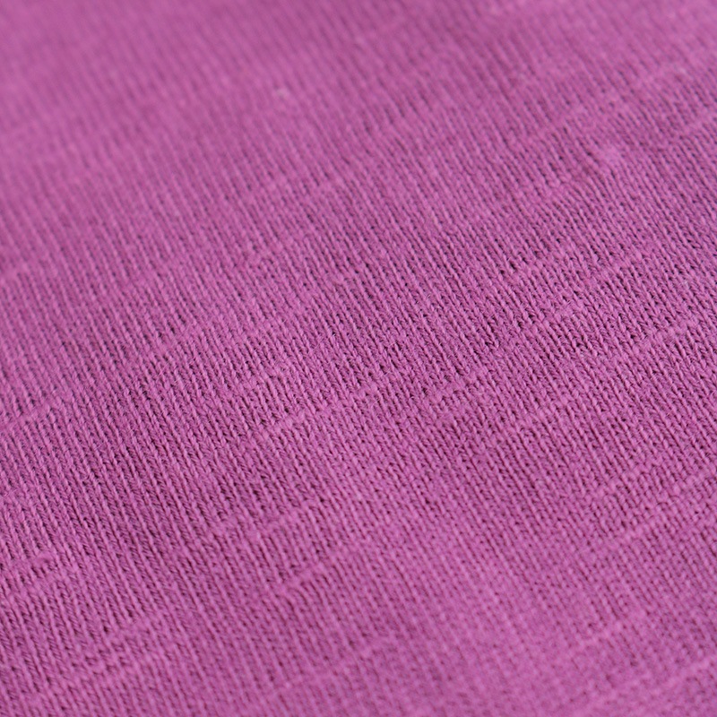 te001LT-FS HDCS LIGHT FRENCH SLEEVE T RASPBERRY