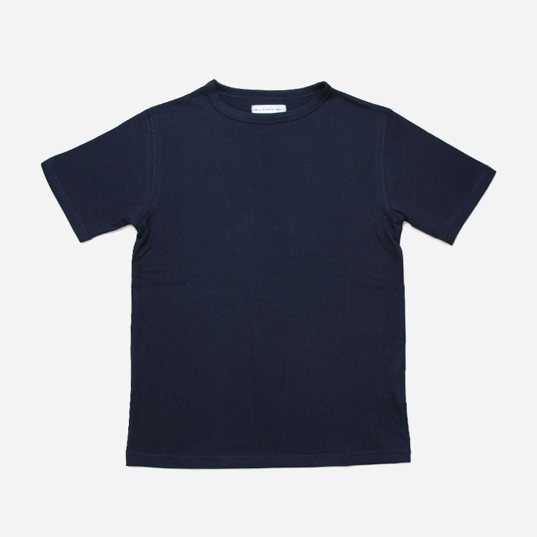 te500CR SUMMER KNIT CREW T DK NAVY