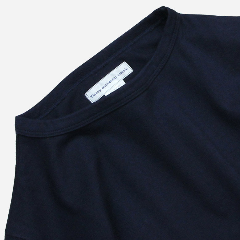 te500CR SUMMER KNIT CREW T DK NAVY