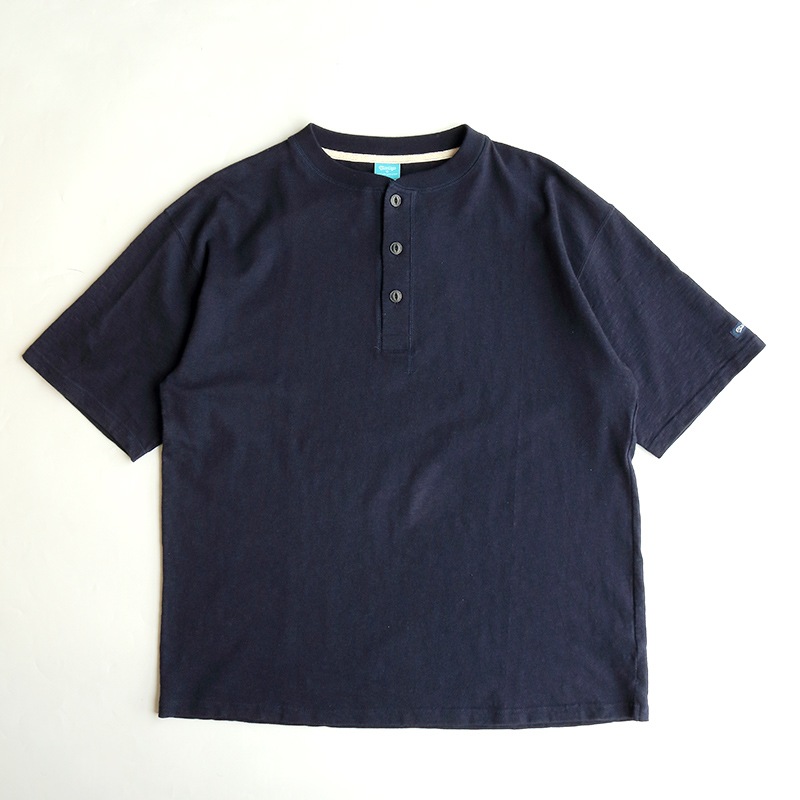 te001SS-LGT-HL HDCS LIGHT HENLEY T DK NAVY