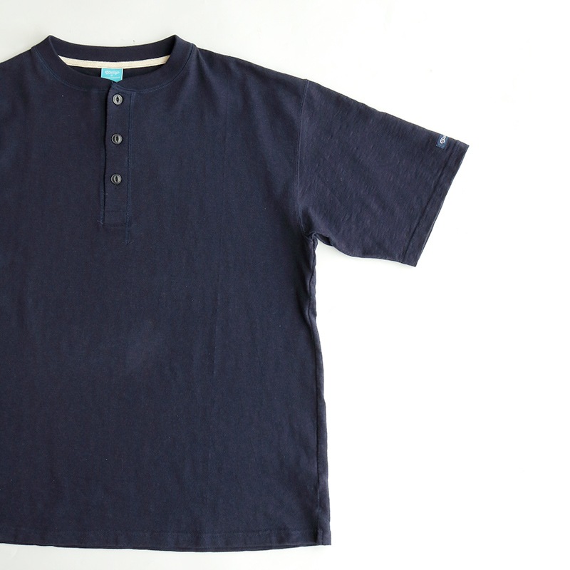 te001SS-LGT-HL HDCS LIGHT HENLEY T DK NAVY