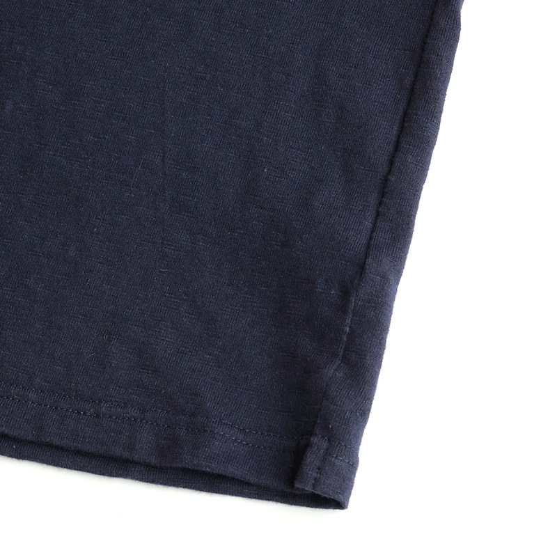 te001SS-LGT-HL HDCS LIGHT HENLEY T DK NAVY