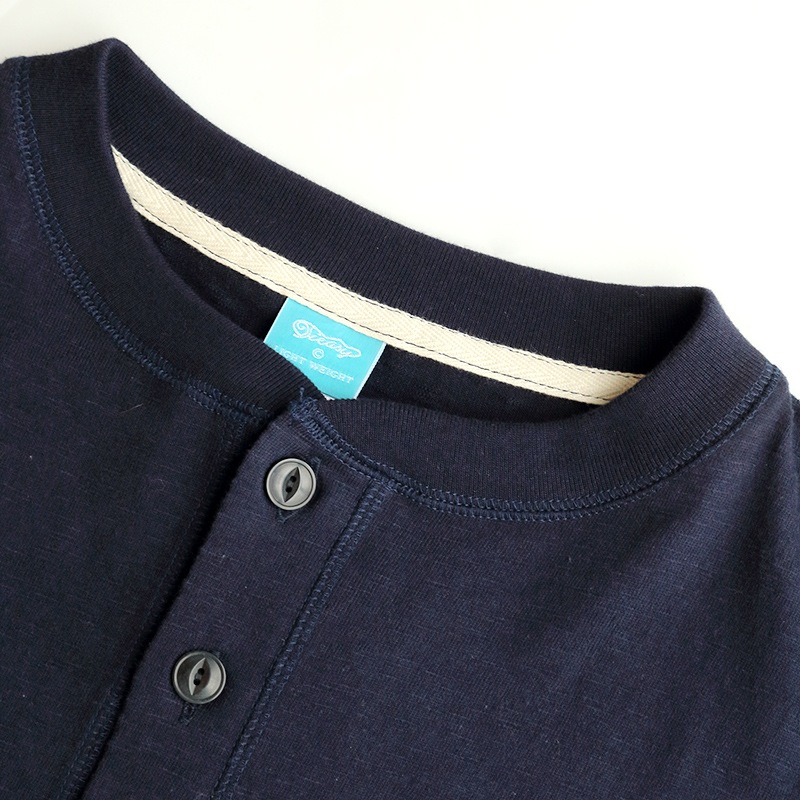 te001SS-LGT-HL HDCS LIGHT HENLEY T DK NAVY