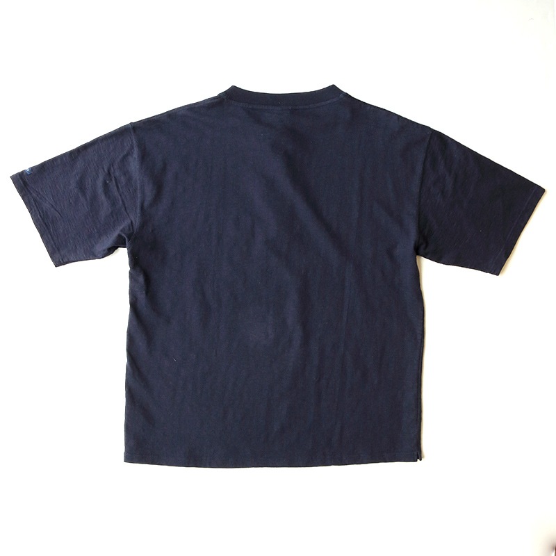 te001SS-LGT-HL HDCS LIGHT HENLEY T DK NAVY