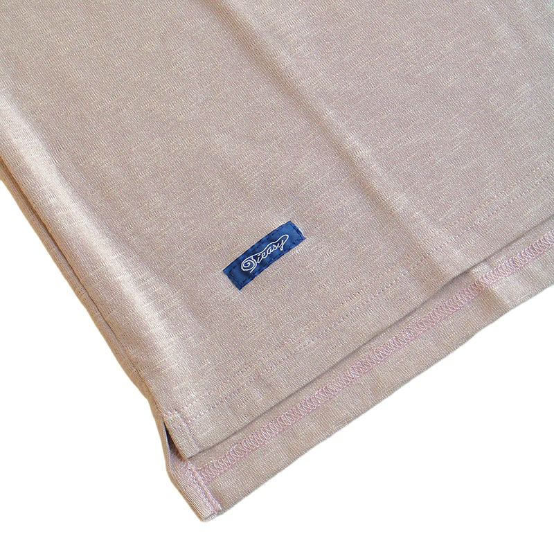 te001LT-FS HDCS LIGHT FRENCH SLEEVE T NUDE BEIGE