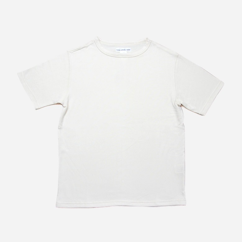 te500CR SUMMER KNIT CREW T NATURAL