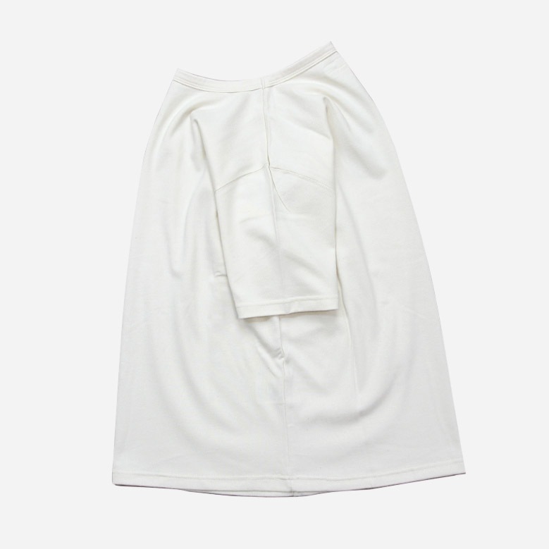 te500CR SUMMER KNIT CREW T NATURAL