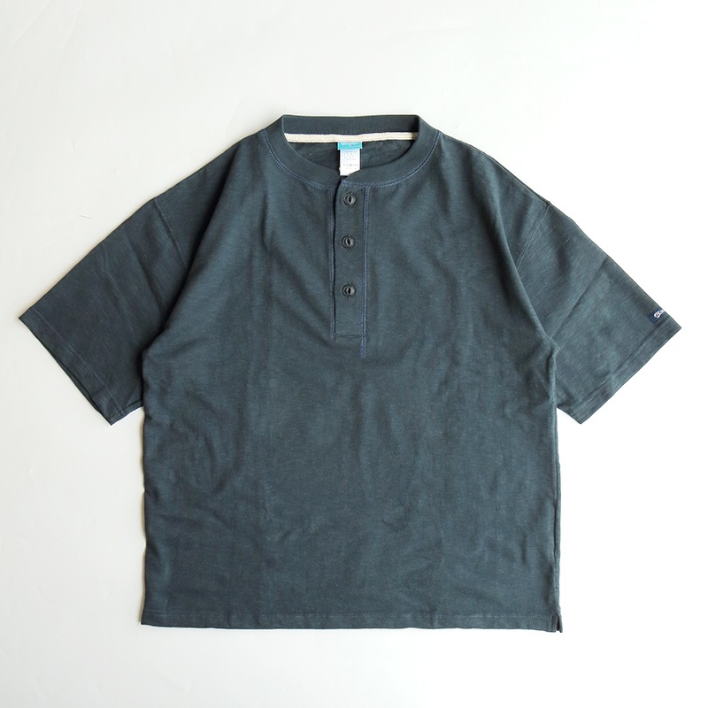 te001SS-LGT-HL HDCS LIGHT HENLEY T FADE NAVY