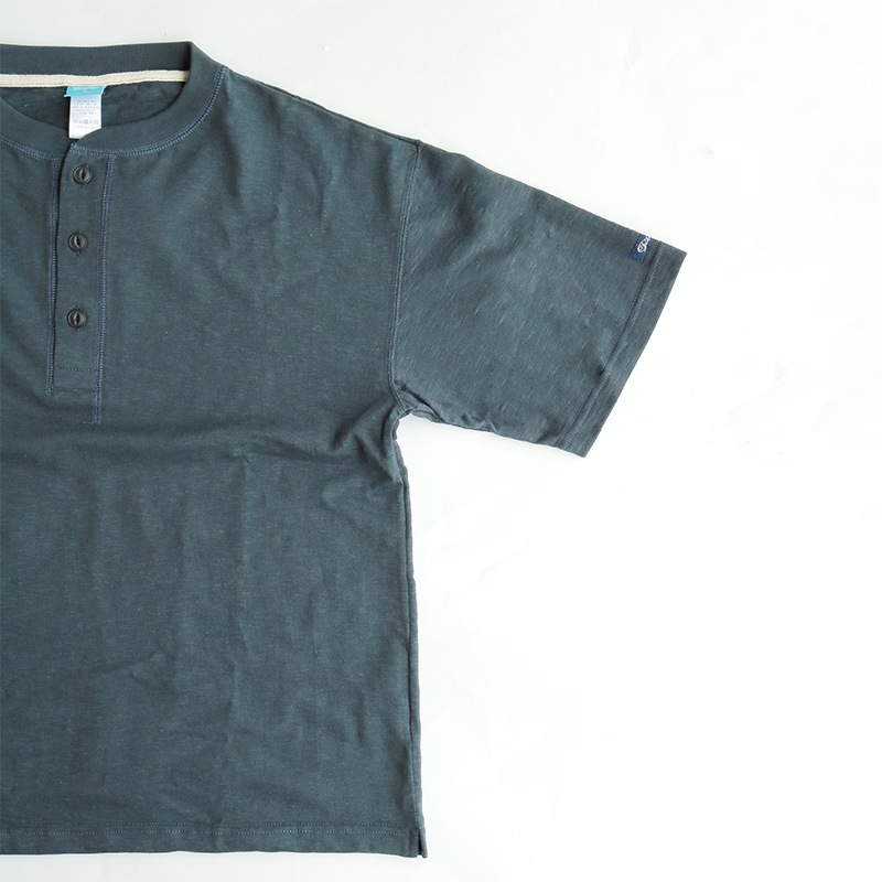 te001SS-LGT-HL HDCS LIGHT HENLEY T FADE NAVY