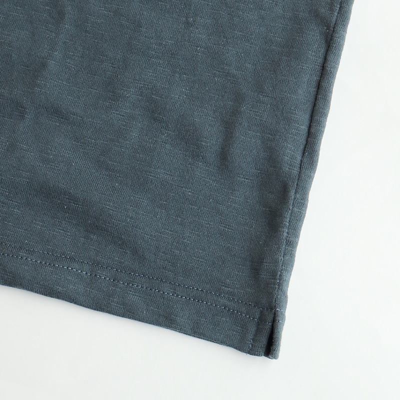 te001SS-LGT-HL HDCS LIGHT HENLEY T FADE NAVY