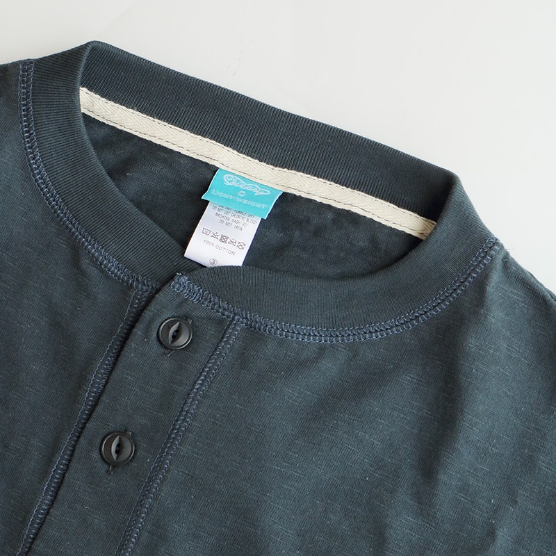 te001SS-LGT-HL HDCS LIGHT HENLEY T FADE NAVY