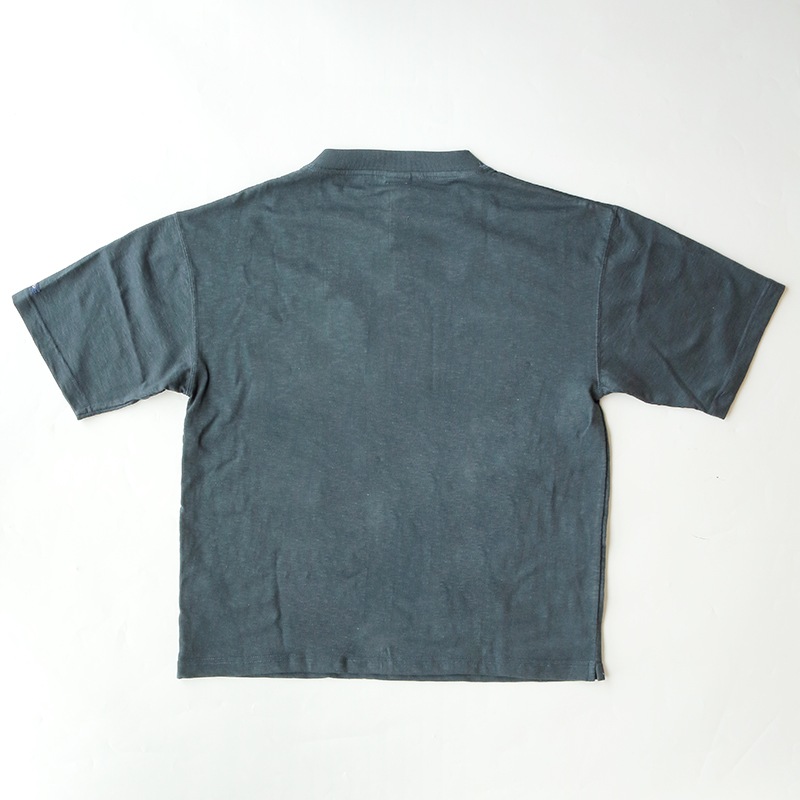 te001SS-LGT-HL HDCS LIGHT HENLEY T FADE NAVY