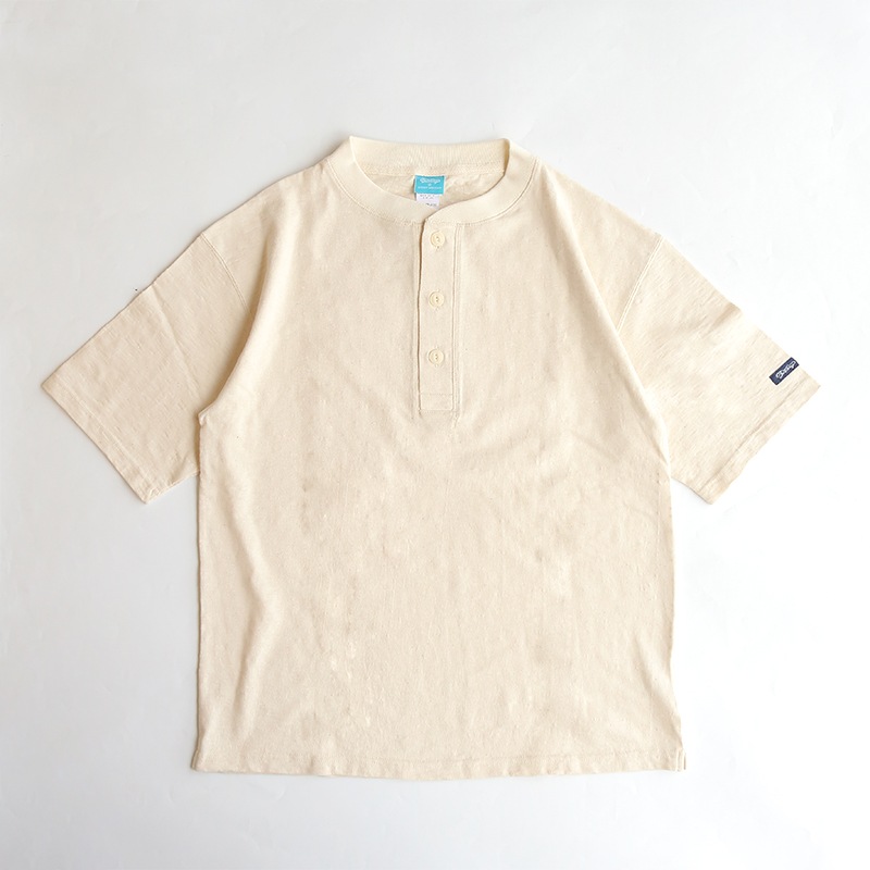te001SS-LGT-HL HDCS LIGHT HENLEY T NATURAL