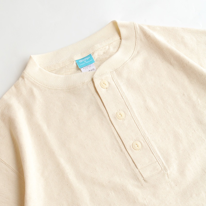 te001SS-LGT-HL HDCS LIGHT HENLEY T NATURAL