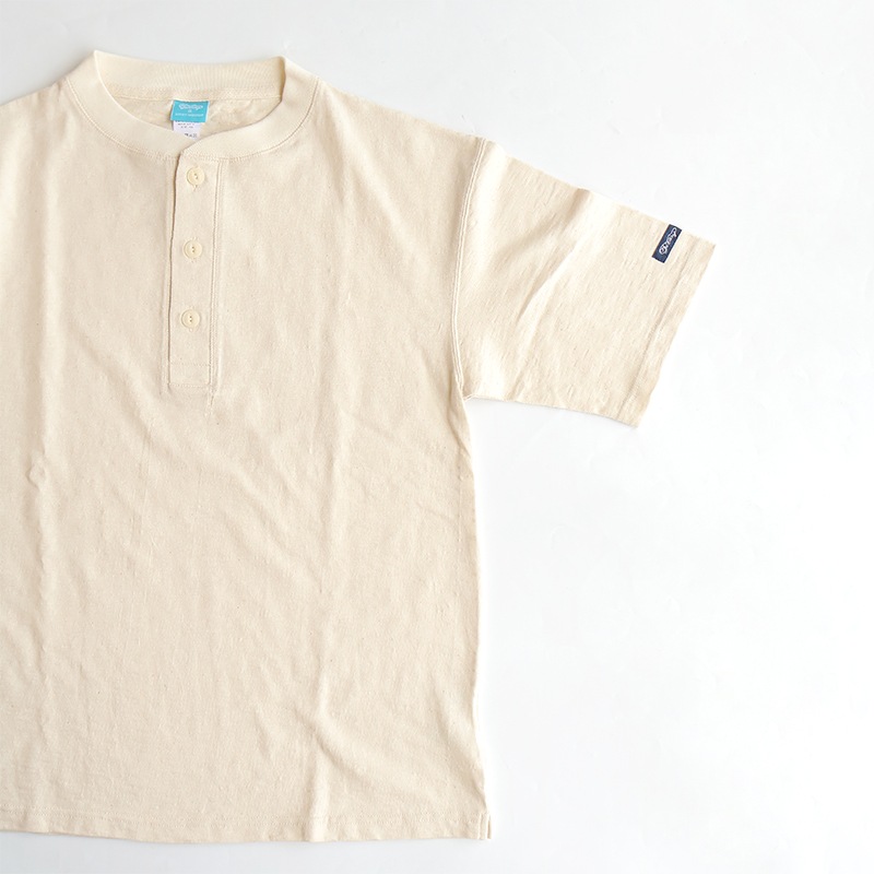 te001SS-LGT-HL HDCS LIGHT HENLEY T NATURAL