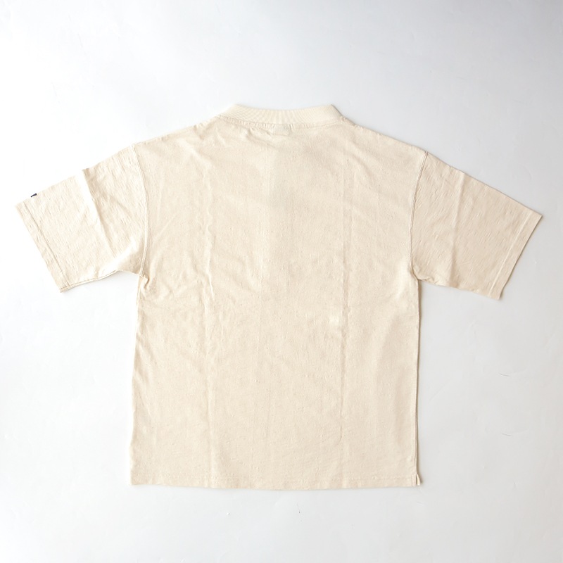 te001SS-LGT-HL HDCS LIGHT HENLEY T NATURAL