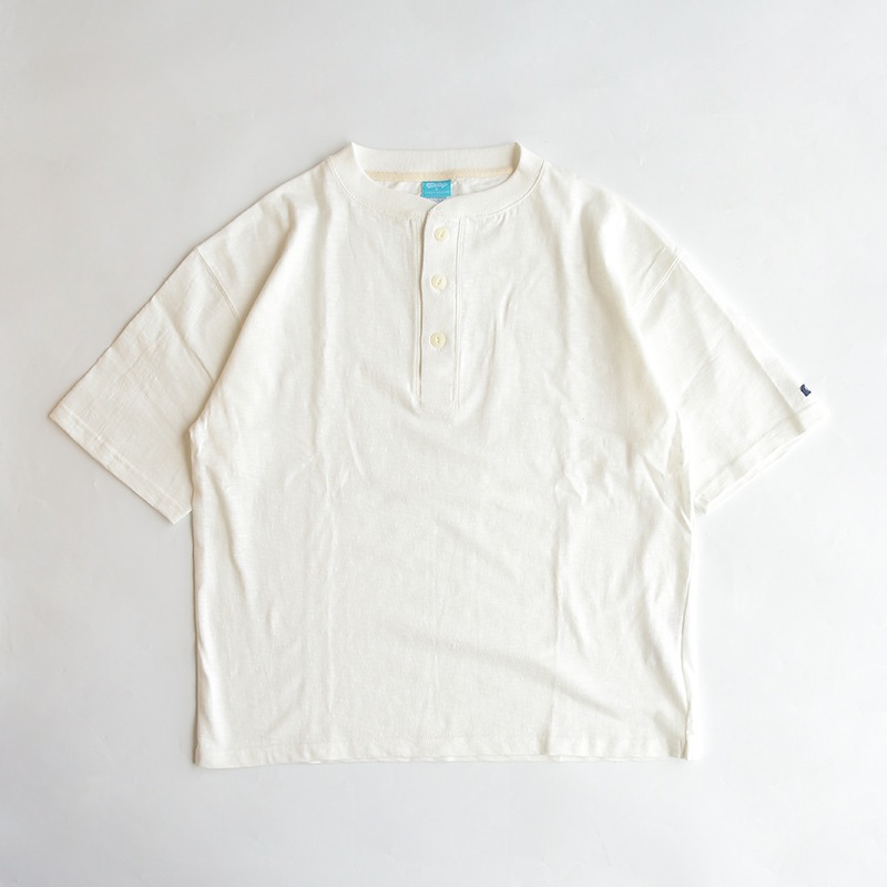 te001SS-LGT-HL HDCS LIGHT HENLEY T WHITE