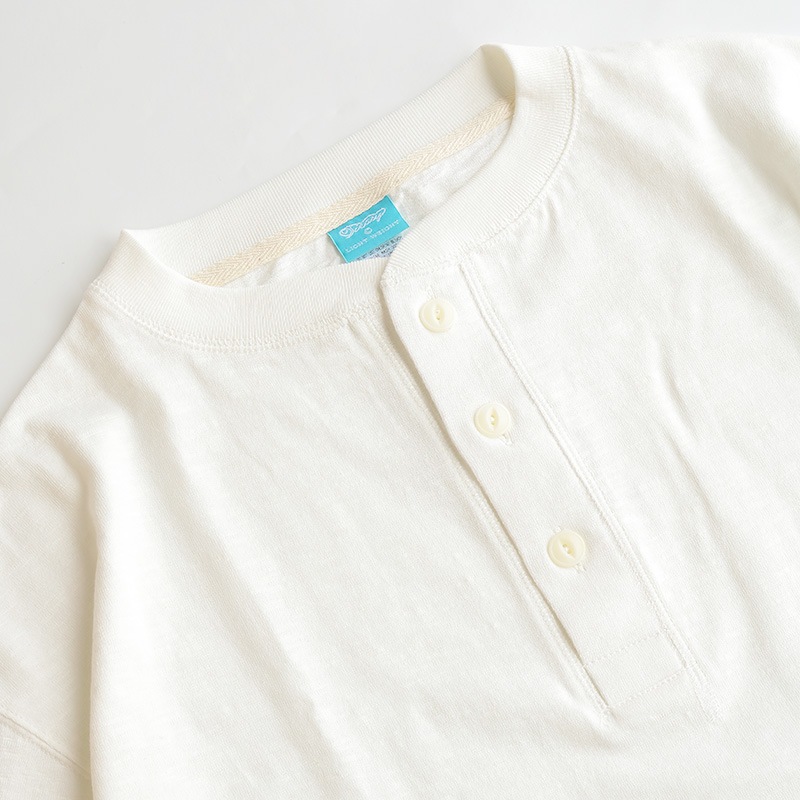 te001SS-LGT-HL HDCS LIGHT HENLEY T WHITE