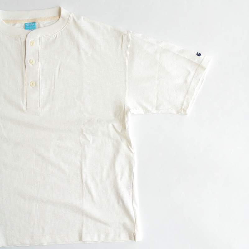 te001SS-LGT-HL HDCS LIGHT HENLEY T WHITE