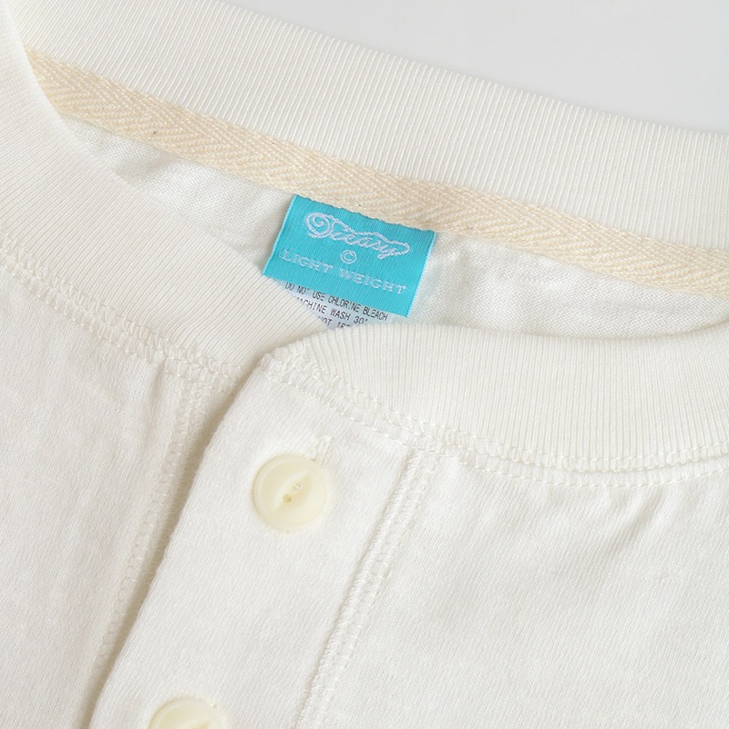 te001SS-LGT-HL HDCS LIGHT HENLEY T WHITE