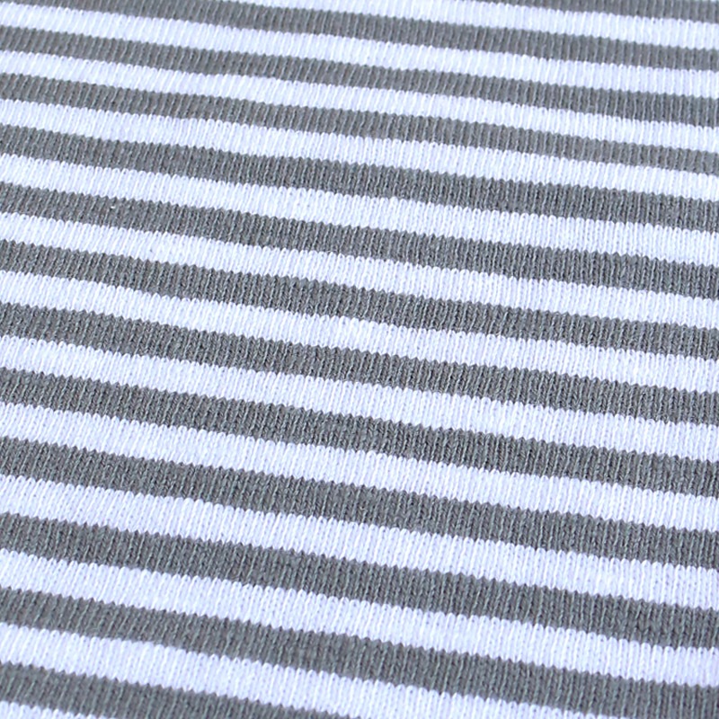 te001bd3 HDCS MICRO BORDER BASQUE SHIRT DEAN GREY × WHITE