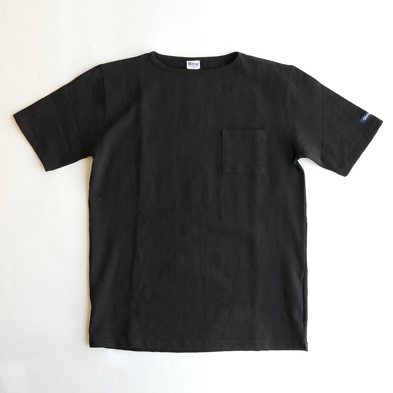 te001SSPK HDCS POCKET S/S BASQUE SHIRT BLACK