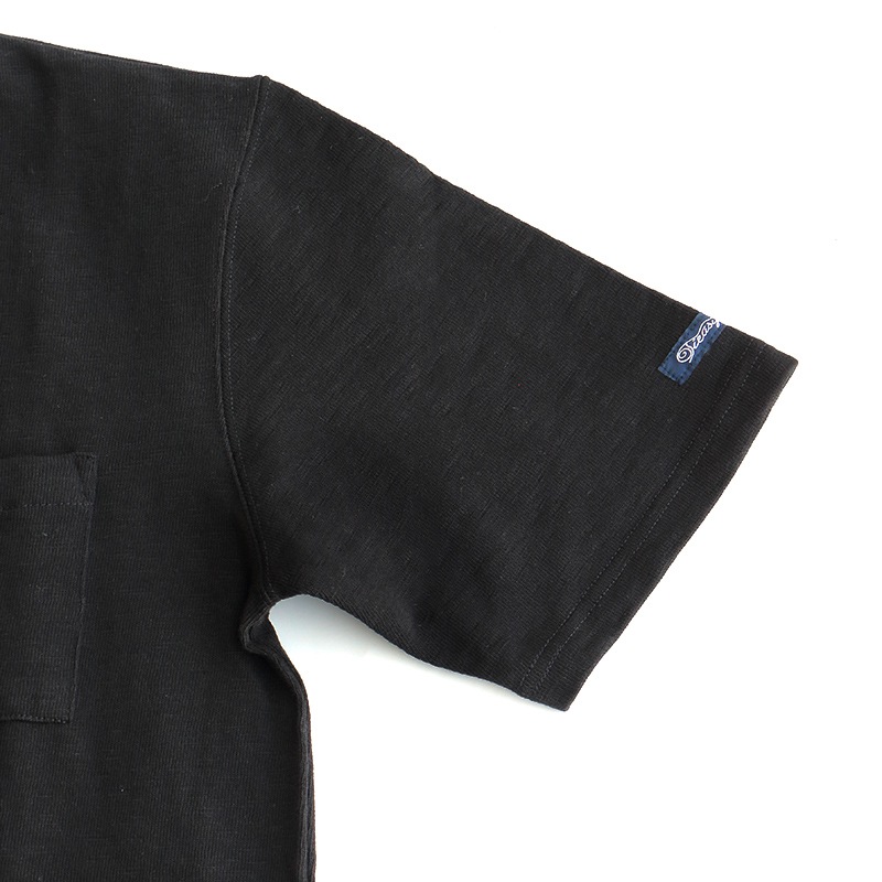 te001SSPK HDCS POCKET S/S BASQUE SHIRT BLACK