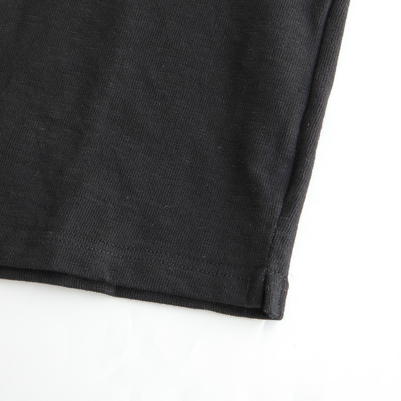 te001SSPK HDCS POCKET S/S BASQUE SHIRT BLACK