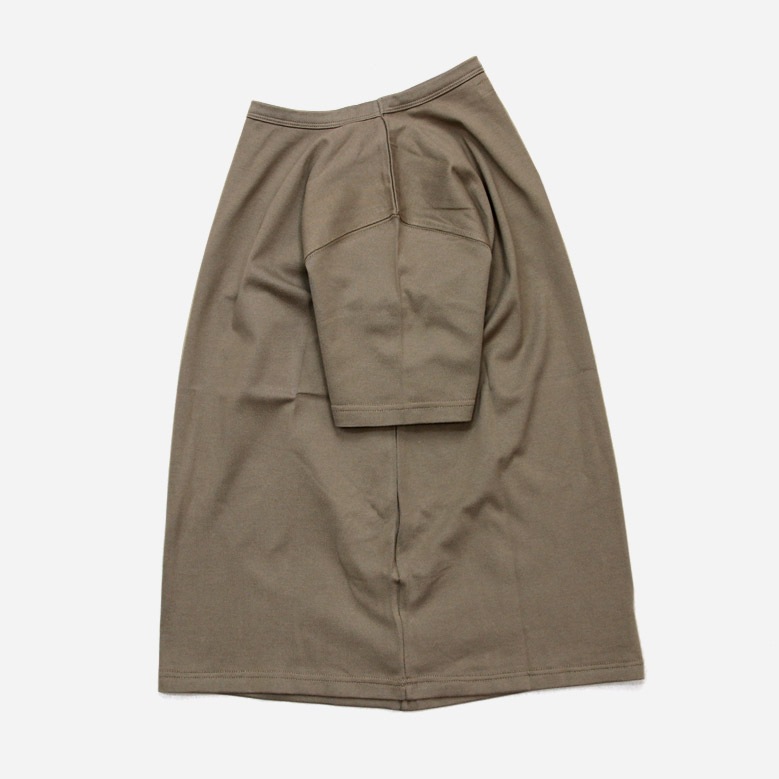 te500CR SUMMER KNIT CREW T LT MOCA