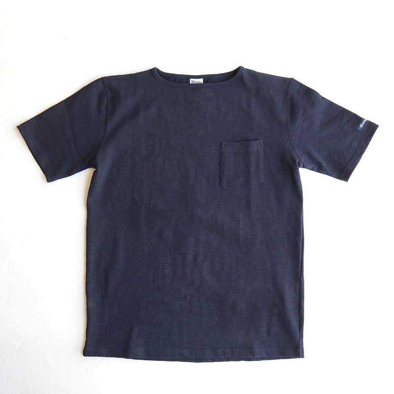 te001SSPK HDCS POCKET S/S BASQUE SHIRT DK NAVY