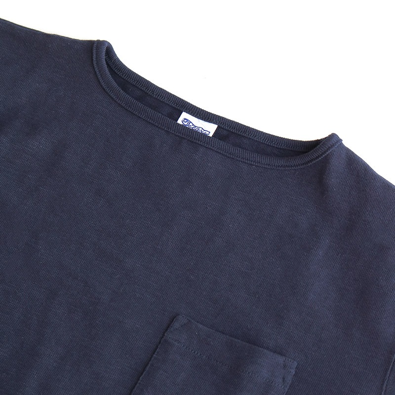 te001SSPK HDCS POCKET S/S BASQUE SHIRT DK NAVY