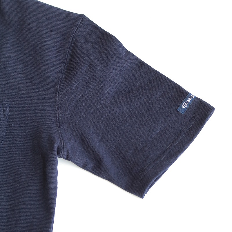 te001SSPK HDCS POCKET S/S BASQUE SHIRT DK NAVY