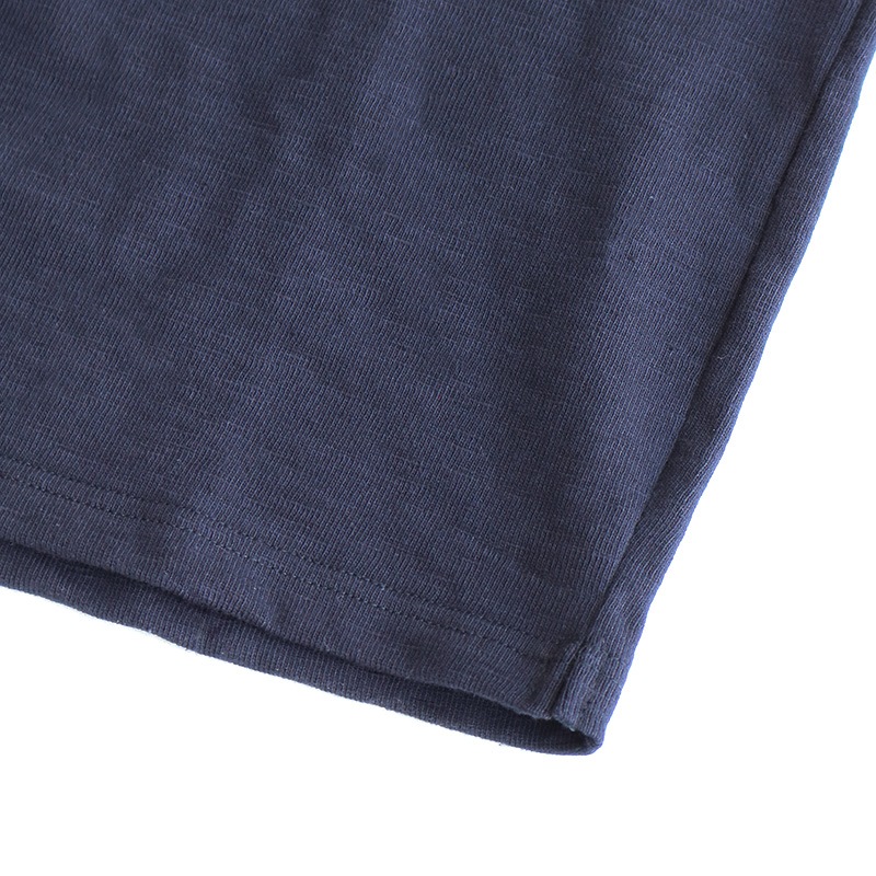 te001SSPK HDCS POCKET S/S BASQUE SHIRT DK NAVY