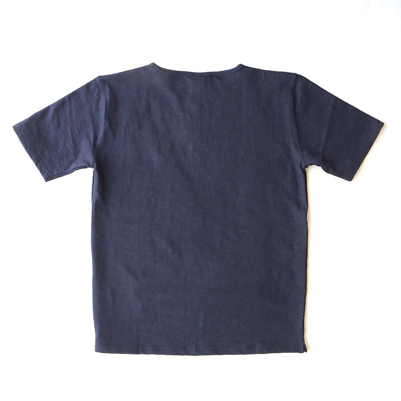 te001SSPK HDCS POCKET S/S BASQUE SHIRT DK NAVY