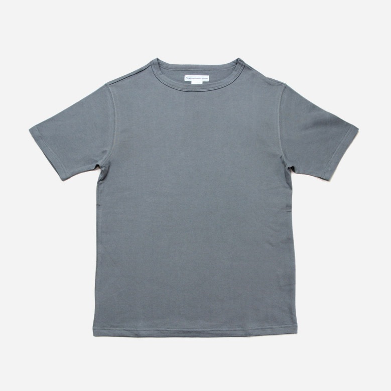 te500CR SUMMER KNIT CREW T DEAN GREY