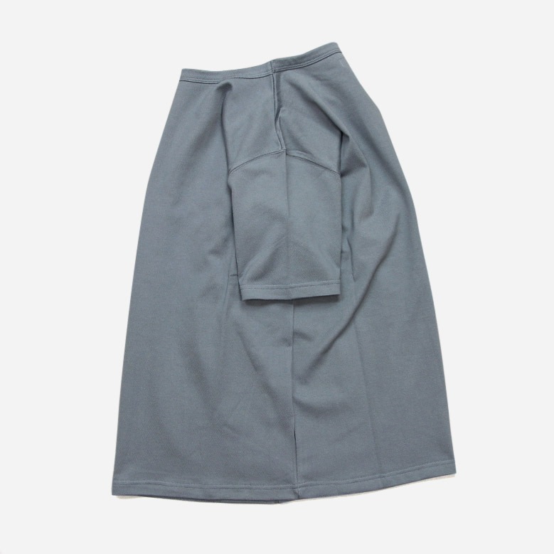 te500CR SUMMER KNIT CREW T DEAN GREY
