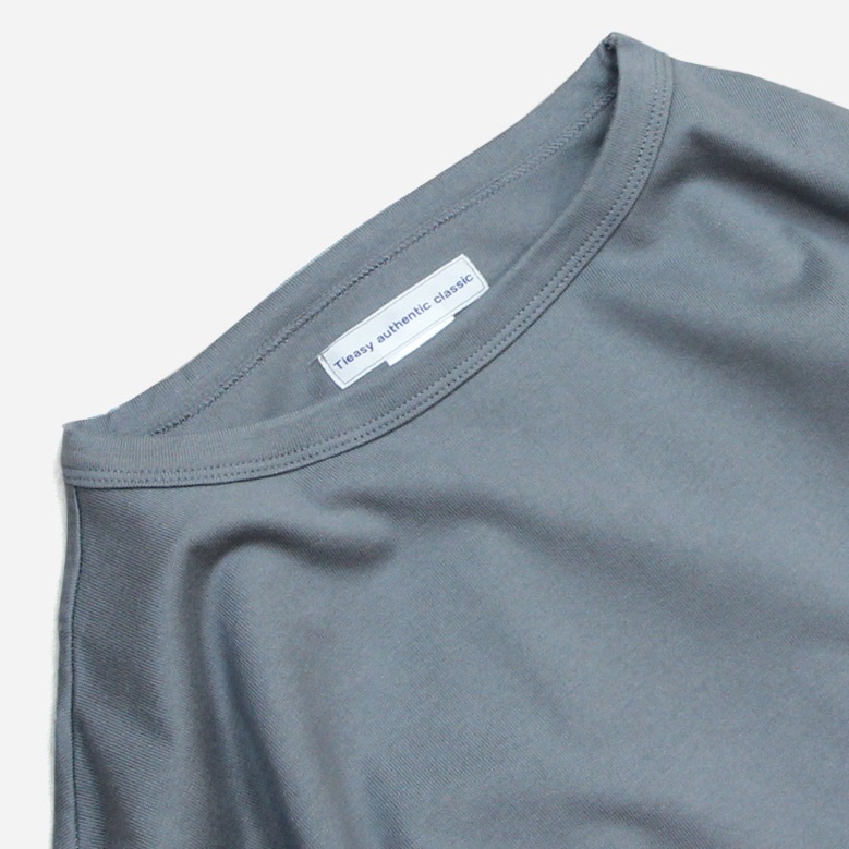 te500CR SUMMER KNIT CREW T DEAN GREY