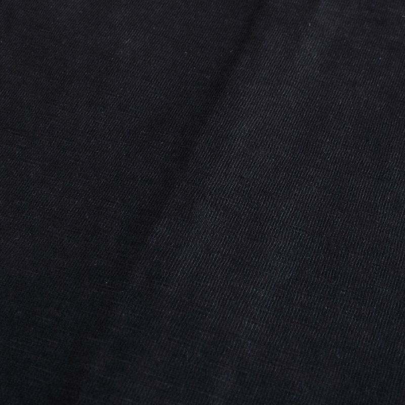 te001LT-SCDS/HDCS SNAP CARDIGAN BLACK