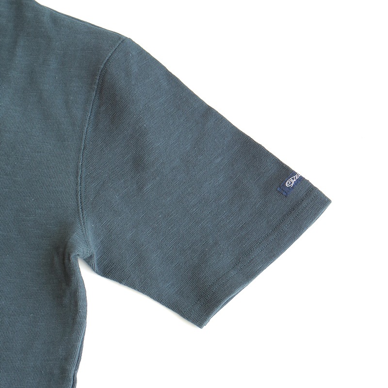 te001SSPK HDCS POCKET S/S BASQUE SHIRT FADE NAVY