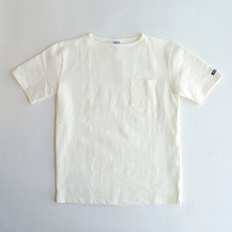 te001SSPK HDCS POCKET S/S BASQUE SHIRT WHITE