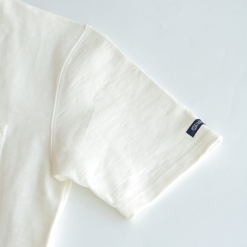 te001SSPK HDCS POCKET S/S BASQUE SHIRT WHITE