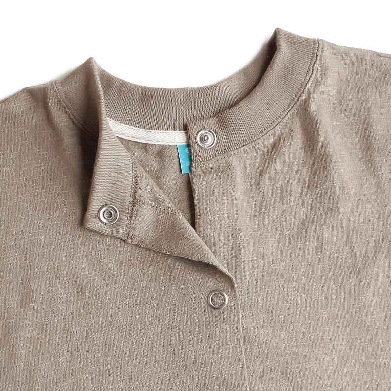 te001LT-SCDS/HDCS SNAP CARDIGAN MOCA