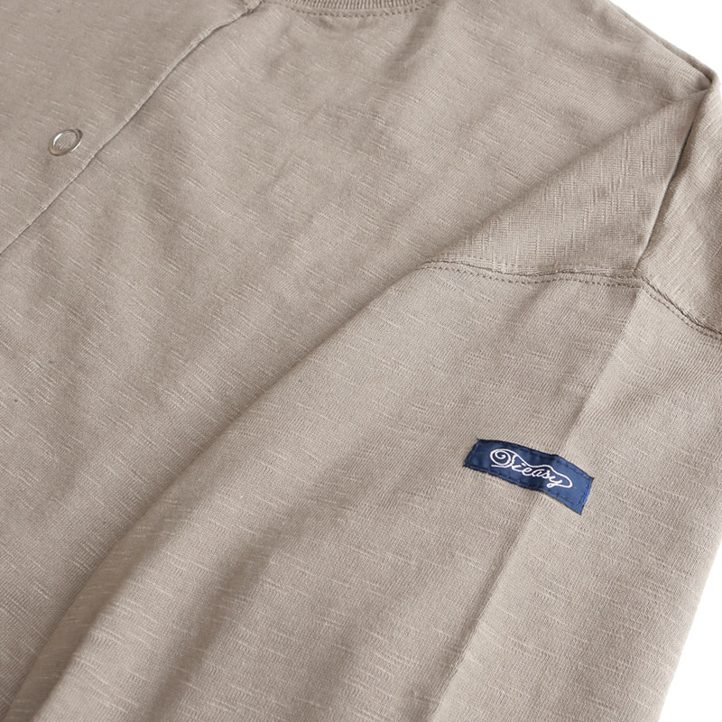 te001LT-SCDS/HDCS SNAP CARDIGAN MOCA