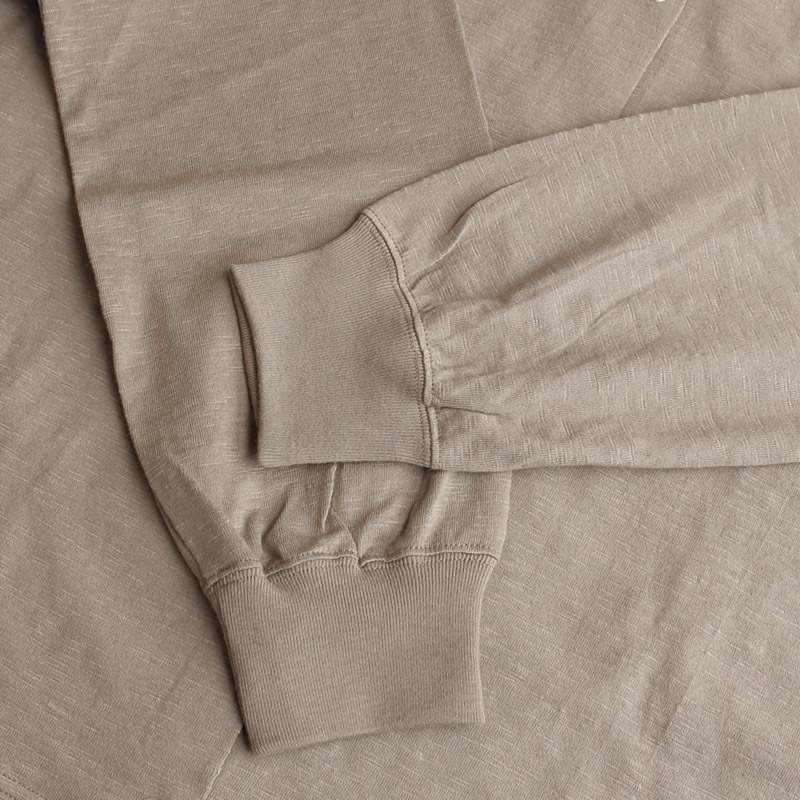 te001LT-SCDS/HDCS SNAP CARDIGAN MOCA